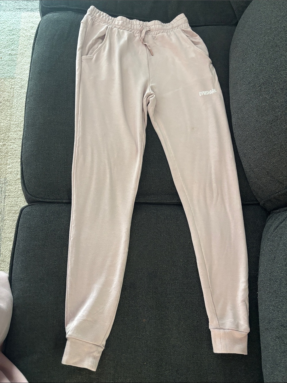 Gymshark Kids Blush Pink Jogger Pants